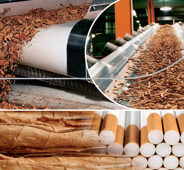 Ленты для табачной промышленности