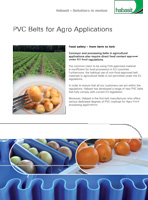 Каталог ПВХ-ленты для агропромышленного применения